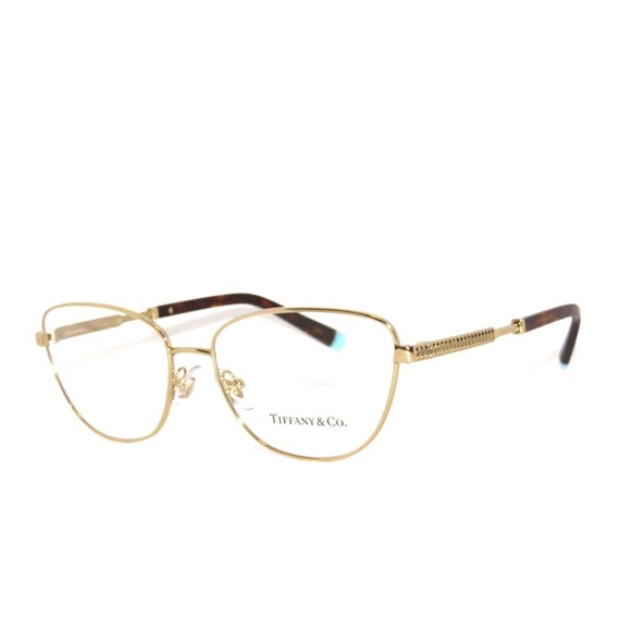 Tiffany & Co Frame 1142 6021 56 Pale Gold Eyeglasses 1142